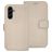 My Style Flex Wallet Housse Samsung Galaxy A37 Etui Porte-Monnaie - Warm Taupe