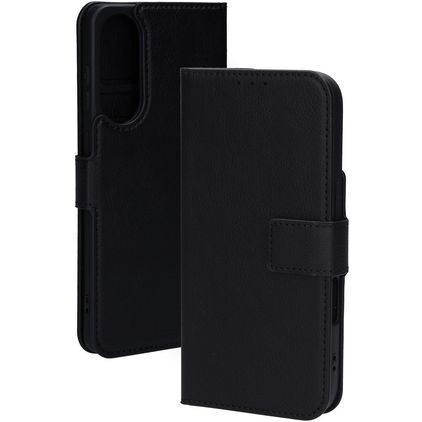 Mobiparts Classic Wallet Samsung Galaxy S25 Edge Étui - Noir