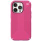 Speck Presidio2 Grip Coque iPhone 14 Pro MagSafe Coque arrière Rigide Anti-Chocs - Digital Pink
