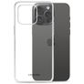 Mobilize Gelly Coque Transparente iPhone 15 Pro Max Coque arrière en TPU Souple - Transparent