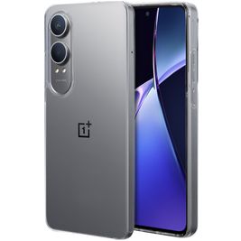 Mobiparts Classic Coque Transparente OnePlus Nord CE 4 Lite Coque arrière en TPU Souple - Transparent