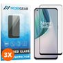 Mobigear Premium OnePlus Nord N10 5G Verre trempé Protection d'écran - Compatible Coque - Noir (Lot de 3)