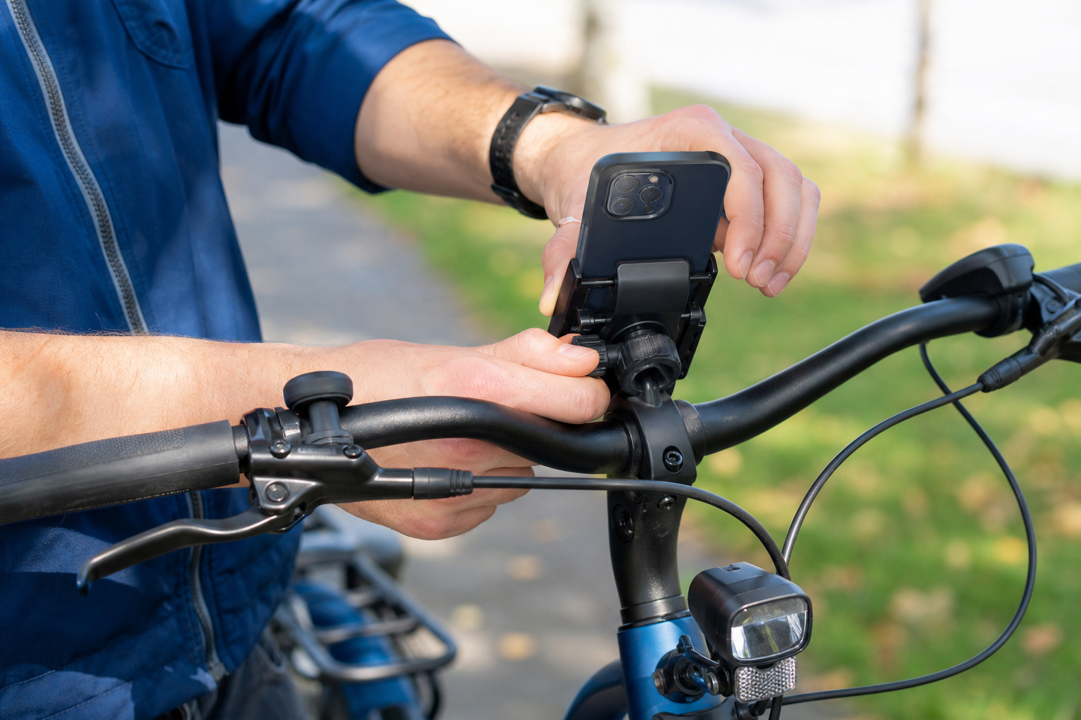 Quel support de téléphone est le plus adapté à mon vélo ?