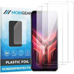 Mobigear ASUS ROG Phone 6 Pro Protection d'écran Film - Compatible coque (Lot de 3)