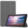 Mobigear Tri-Fold Coque Lenovo Tab E8 Etui - Gris