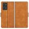 Mobigear Slim Magnet Housse Realme GT2 Etui Porte-Monnaie - Cognac