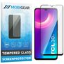 Mobigear Premium TCL 30 Plus Verre trempé Protection d'écran - Compatible Coque - Noir