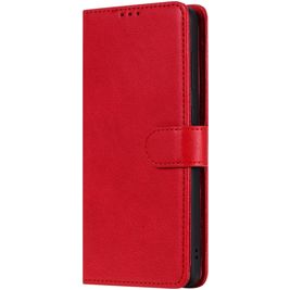 Mobigear Premium Housse Samsung Galaxy A71 Etui Porte-Monnaie - Rouge