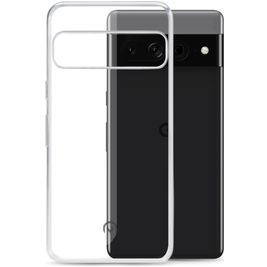 Mobilize Gelly Coque Transparente Google Pixel 7 Pro Coque arrière en TPU Souple - Transparent