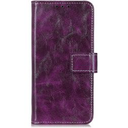 Mobigear Basic Housse Motorola Moto G60s Etui Porte-Monnaie - Violet