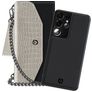 Valenta Luxe Samsung Galaxy S21 Ultra Détachable 2in1 Pochette - Noir