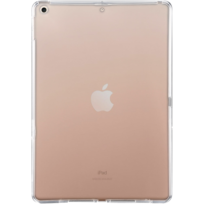 Mobigear Basics Coque iPad 7 (2019) Mince Coque arrière en en TPU Souple - Transparent