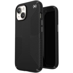 Speck Presidio2 Grip iPhone 15 Plastique rigide Coque arrière Antichoc - Noir