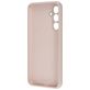 Mobiparts Coque Samsung Galaxy A54 Coque arrière en Silicone - Soft Salmon