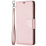 Mobigear Litchi Wallet Book Case Rose Gold Huawei P40 Pro