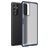 Mobigear Shockproof Coque Samsung Galaxy A82 5G Coque arrière Rigide Anti-Chocs - Dark Blue