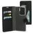 Mobiparts Classic Wallet Samsung Galaxy S20 Ultra Étui Portefeuille - Noir