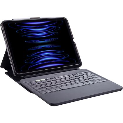 ZAGG Pro Keys 2 Coque iPad Air 4 (2020) Etui Clavier Bluetooth QWERTY + Porte-crayon - Noir