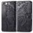 Mobigear Butterfly iPhone SE (2022) Étui Portefeuille - Noir