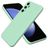 Mobigear Colors Coque Samsung Galaxy A35 Coque arrière en Silicone - Vert