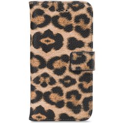 My Style Flex Wallet Housse Samsung Galaxy J6 Plus Etui Porte-Monnaie - Leopard