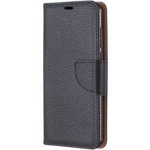 Mobigear Excellent Housse Huawei P40 Etui Porte-Monnaie - Noir