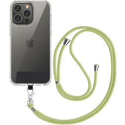 Mobigear Lanyard - Cordon de téléphone universel ajustable en Nylon - Vert