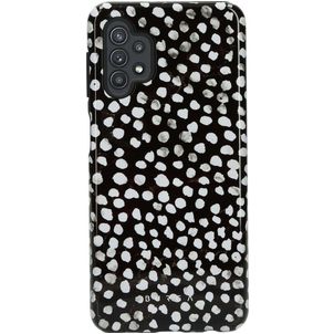 Burga Tough Coque Samsung Galaxy A32 5G Coque arrière Rigide Anti-Chocs - Night Sky