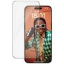 PanzerGlass Ultra-Wide Fit iPhone 15 Pro Max Verre trempé Protection d'écran - Compatible Coque + Cadre d'installation - Noir
