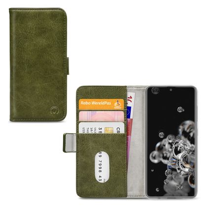 Mobilize Elite Gelly Housse Samsung Galaxy S20 Ultra Etui - Vert