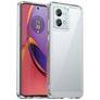 Mobigear Crystal Transparent Motorola Moto G84 Plastique rigide Coque arrière - Transparent