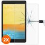 Mobigear Lenovo Tab E8 Verre trempé Protection d'écran - Compatible Coque (Lot de 2)