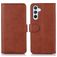Mobigear Wallet Housse Samsung Galaxy A56 Etui Porte-Monnaie - Marron