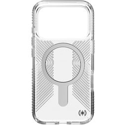 Speck Presidio Perfect Clear Coque Transparente iPhone 18 Pro MagSafe Coque arrière Rigide Anti-Chocs - ClickLock