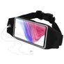 Mobiparts Comfort Fit Belt Brassard Téléphone Samsung Galaxy A53 Ceinture Coque de Sport en Neoprène - Noir