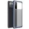 Mobigear Shockproof Coque Xiaomi Mi 11 Ultra Coque arrière Rigide Anti-Chocs - Dark Blue
