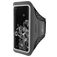 Mobiparts Comfort Fit Brassard Téléphone Samsung Galaxy S20 Ultra Brassard Coque de Sport en Neoprène - Noir