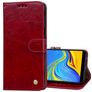 Mobigear Wallet Housse Samsung Galaxy J6 Plus Etui Porte-Monnaie - Rouge
