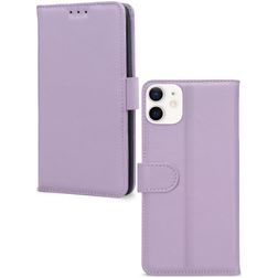Mobilize Premium Gelly Wallet iPhone 11 Étui Portefeuille - Violet