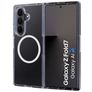 Mobiparts Hardcover Coque Transparente Samsung Galaxy Z Fold 7 MagSafe Coque arrière Rigide - Transparent