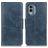 Mobigear Classy Nokia X30 Étui Portefeuille - Bleu