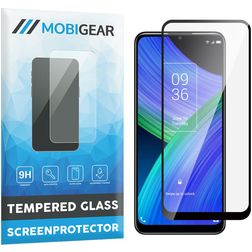 Mobigear Premium TCL 20 R 5G Verre trempé Protection d'écran - Compatible Coque - Noir