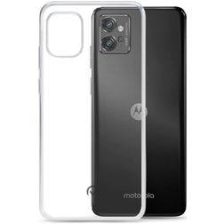 Mobilize Gelly Transparent Motorola Moto G23 TPU souple Coque arrière - Transparent