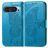 Mobigear Butterfly Google Pixel 9 Étui Portefeuille - Bleu