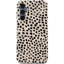 Burga Tough Coque Samsung Galaxy A16 Coque arrière Rigide Anti-Chocs - Almond Latte