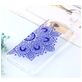 Mobigear Design Coque iPhone XS Max Coque arrière en TPU Souple - Mandala