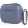 Mobigear Classic Coque Apple AirPods Pro 2 Coque en Silicone Souple - Violet