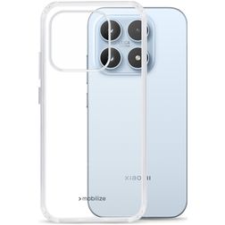 Mobilize Gelly Case Coque Transparente Xiaomi 17T Coque arrière en TPU Souple - Transparent