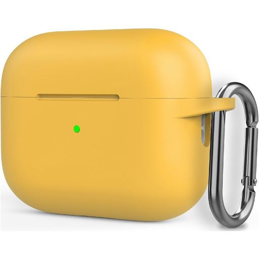 Mobigear Classic Coque Apple AirPods Pro 2 Coque en Silicone Souple - Jaune