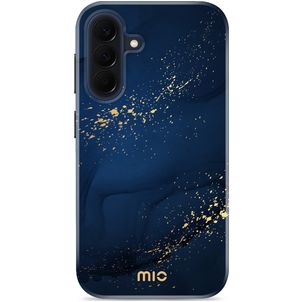 MIO Coque Samsung Galaxy A57 MagSafe Coque arrière Rigide - Midnight Sparkle